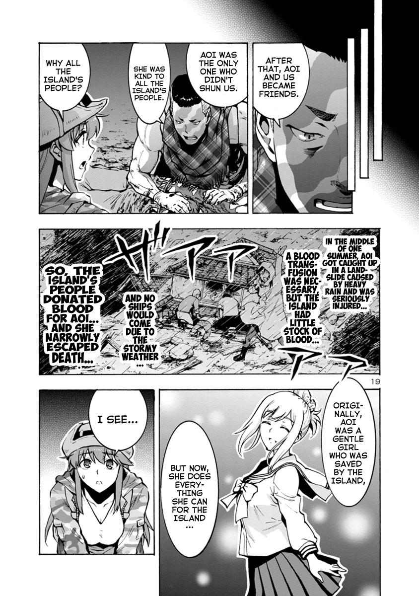 Dai Kyochuu Rettou Chapter 6.2 19