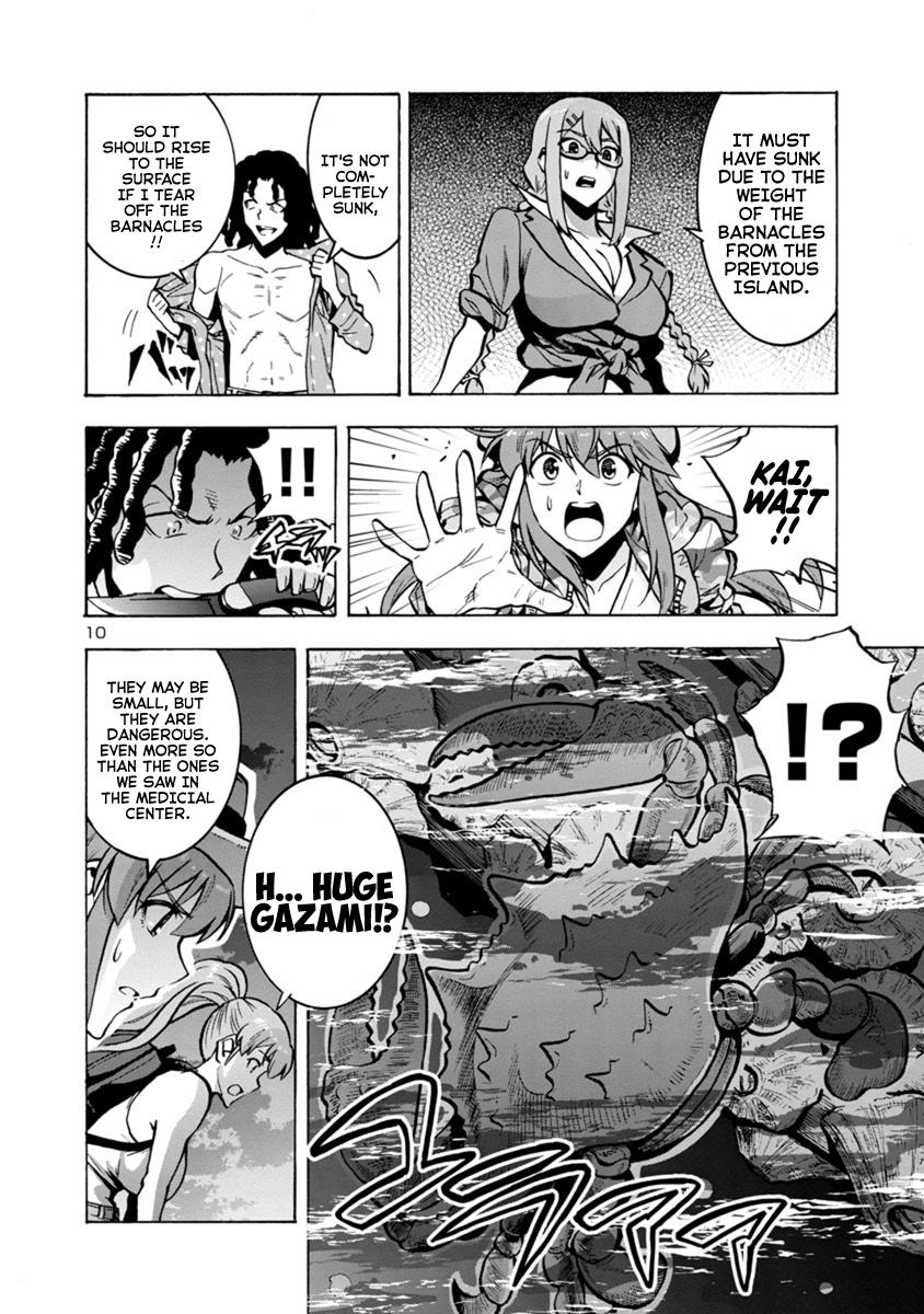 Dai Kyochuu Rettou Chapter 7.1 10