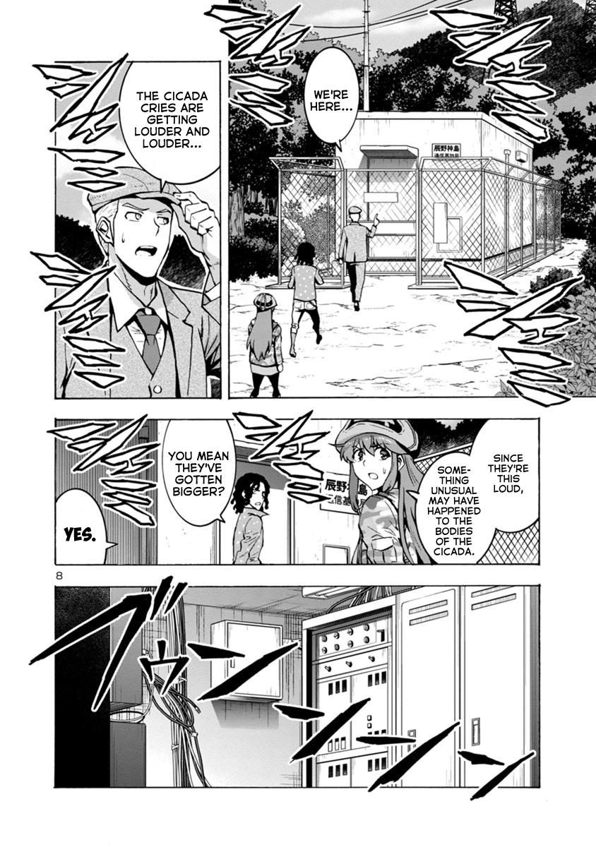 Dai Kyochuu Rettou Chapter 7.2 8