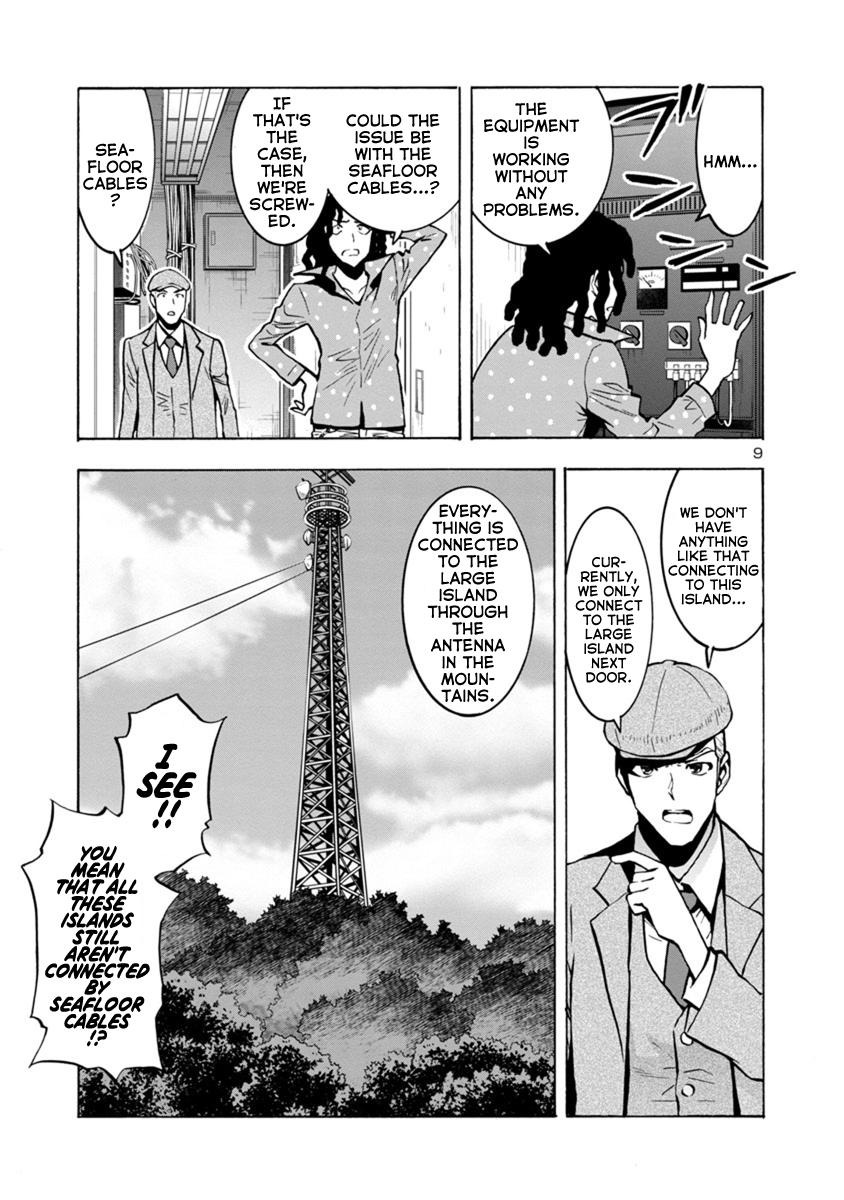 Dai Kyochuu Rettou Chapter 7.2 9