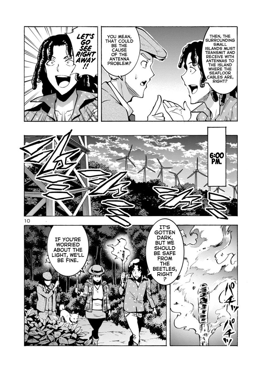 Dai Kyochuu Rettou Chapter 7.2 10