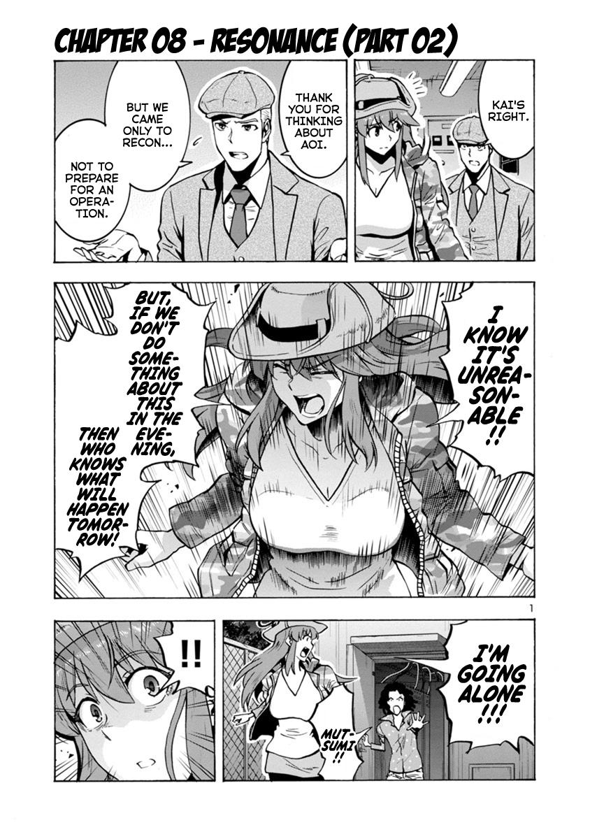 Dai Kyochuu Rettou Chapter 8.2 1