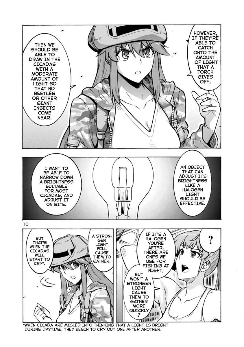 Dai Kyochuu Rettou Chapter 8.2 10