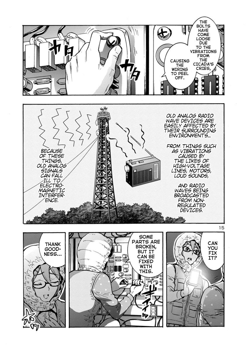 Dai Kyochuu Rettou Chapter 9.1 15