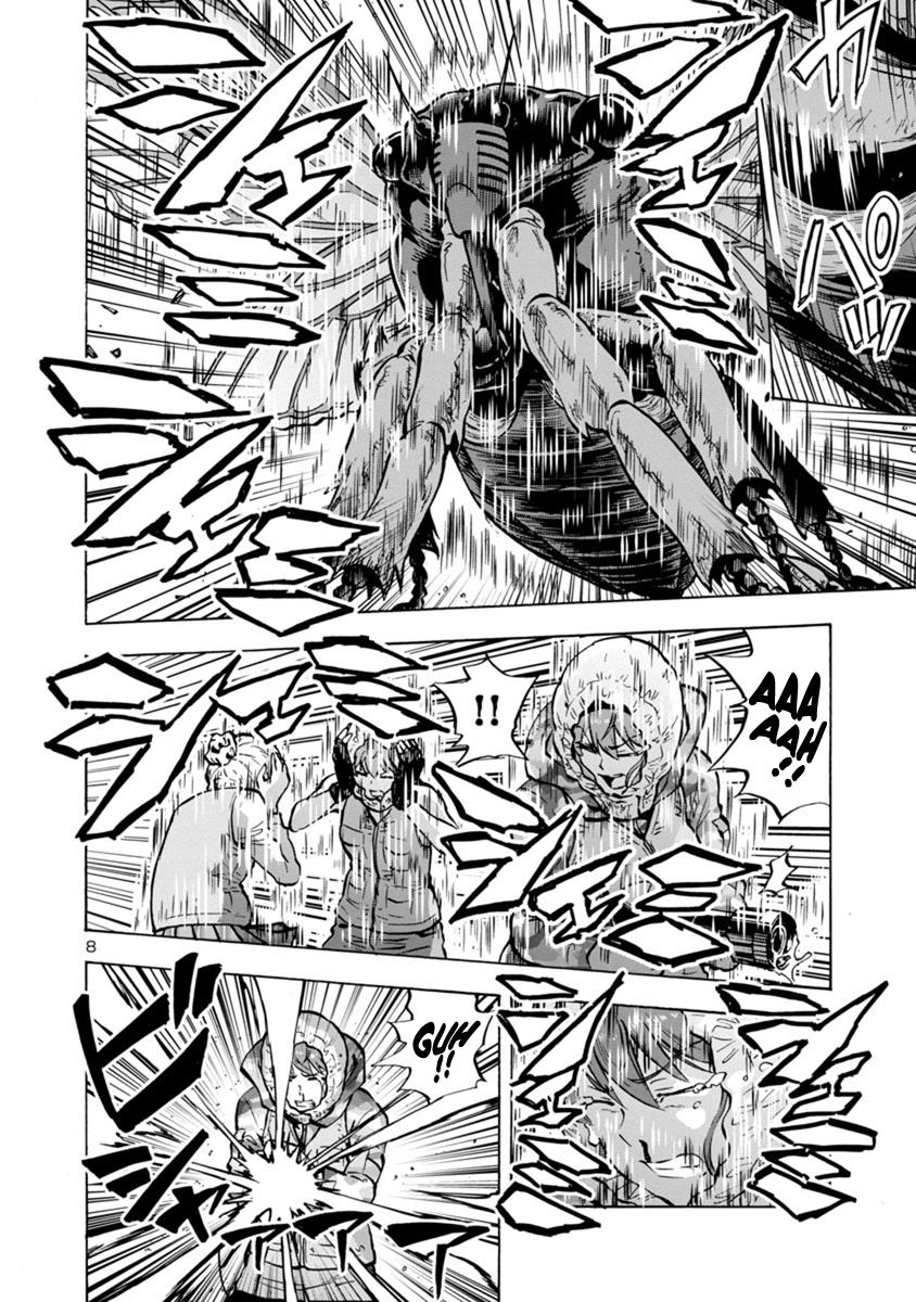 Dai Kyochuu Rettou Chapter 9.2 8