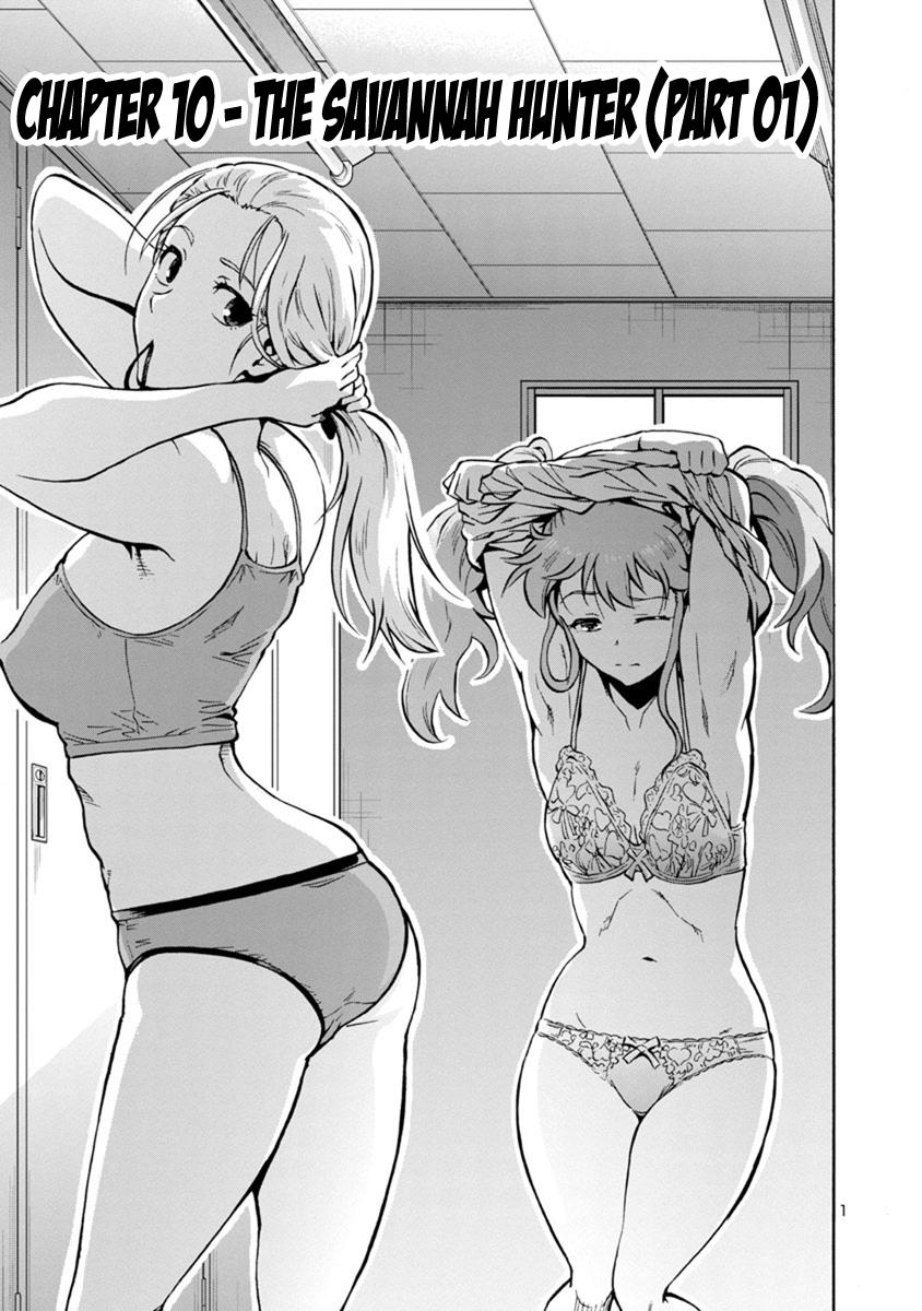 Dai Kyochuu Rettou Chapter 10.1 1