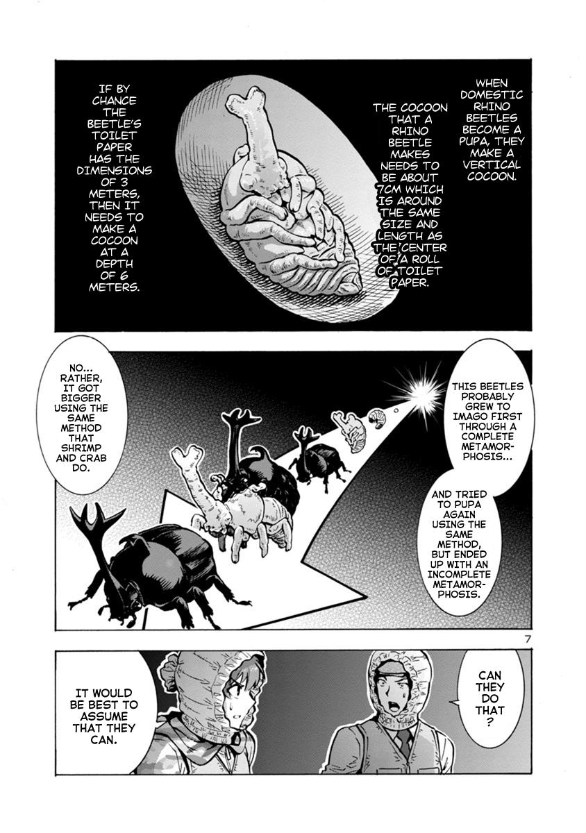 Dai Kyochuu Rettou Chapter 10.1 7