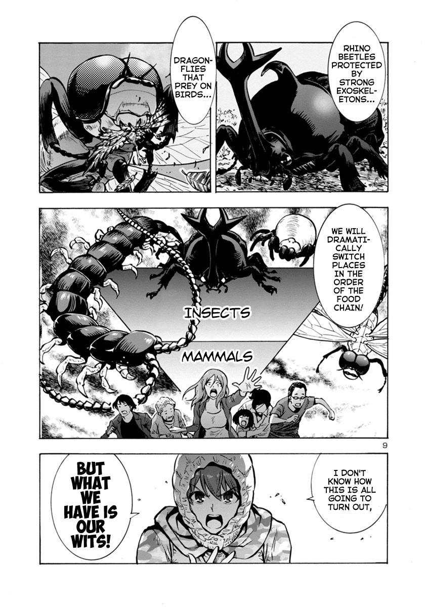 Dai Kyochuu Rettou Chapter 10.1 9