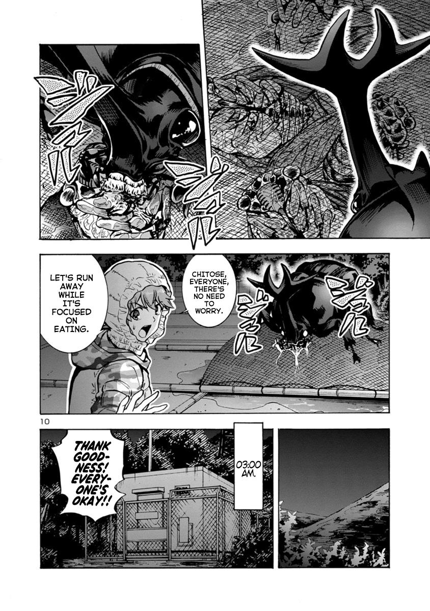 Dai Kyochuu Rettou Chapter 10.1 10