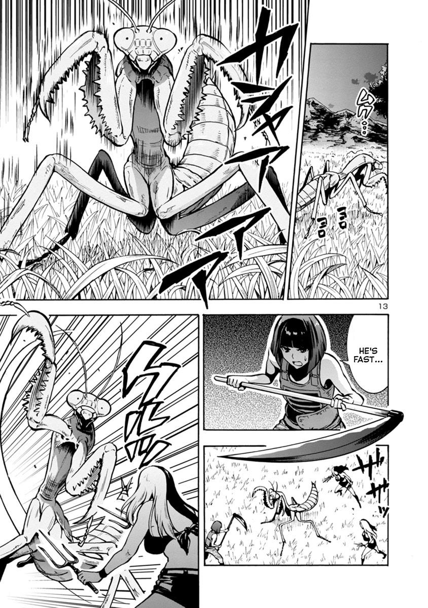 Dai Kyochuu Rettou Chapter 11.1 13