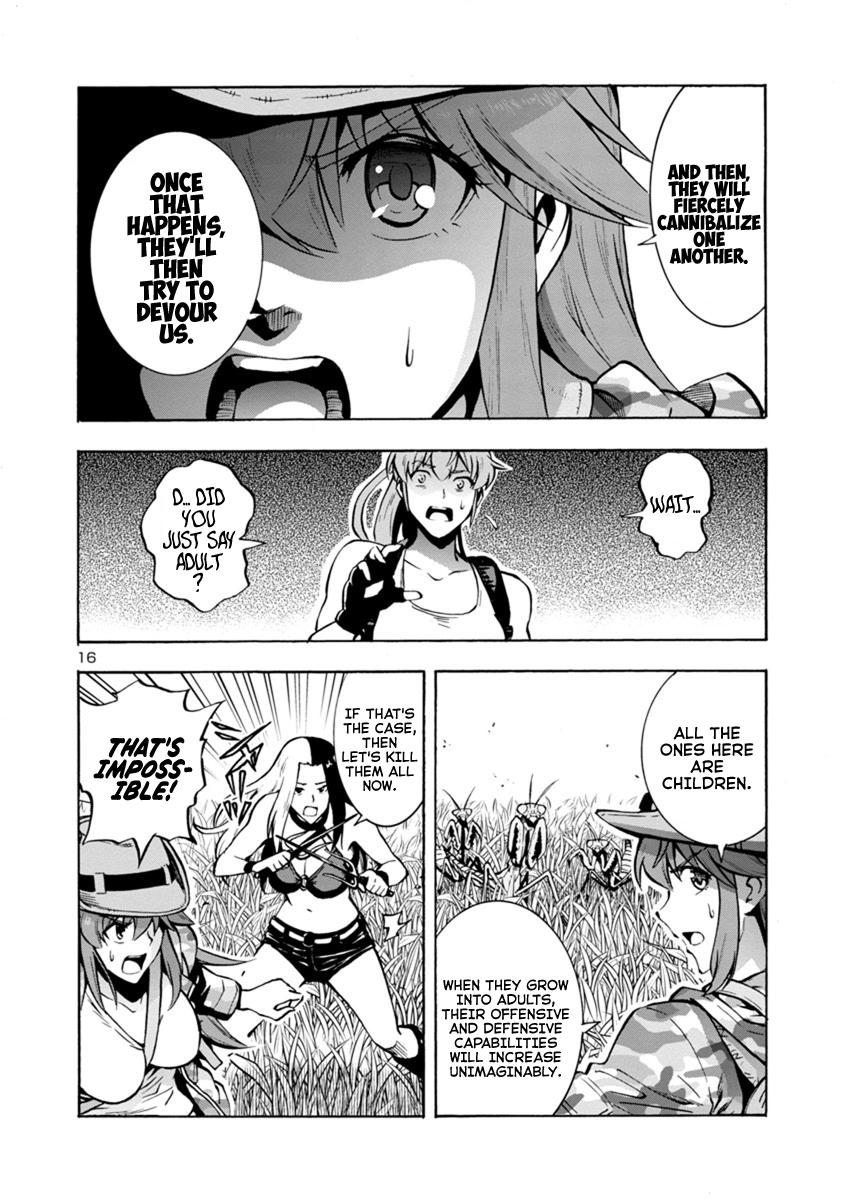 Dai Kyochuu Rettou Chapter 11.2 16