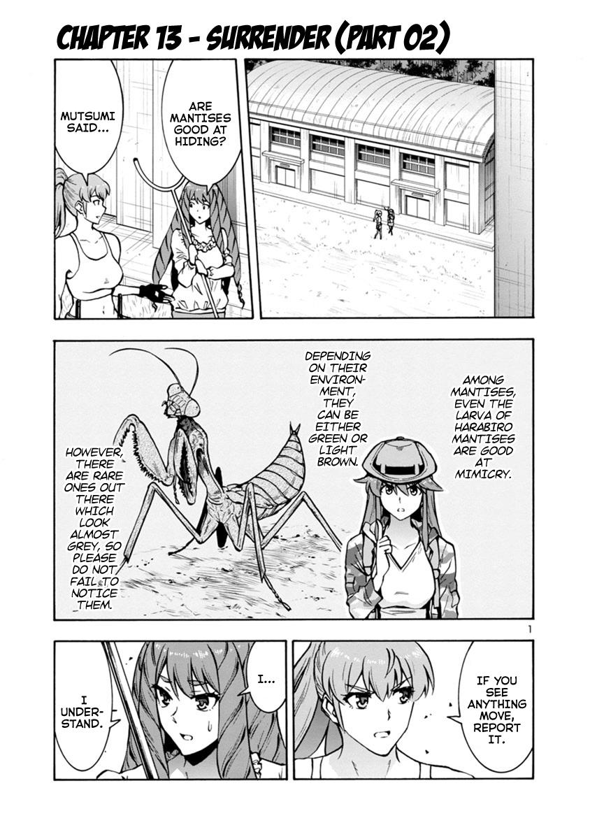 Dai Kyochuu Rettou Chapter 13.2 1