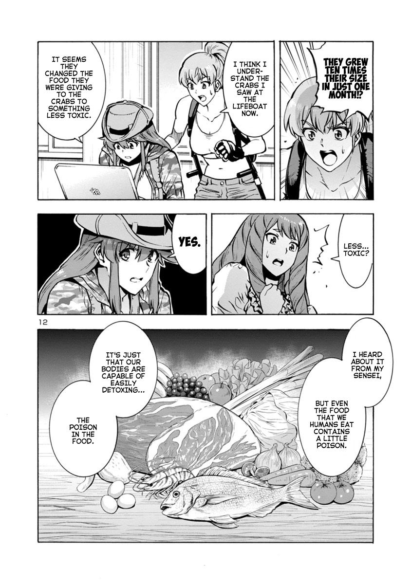 Dai Kyochuu Rettou Chapter 18.1 12