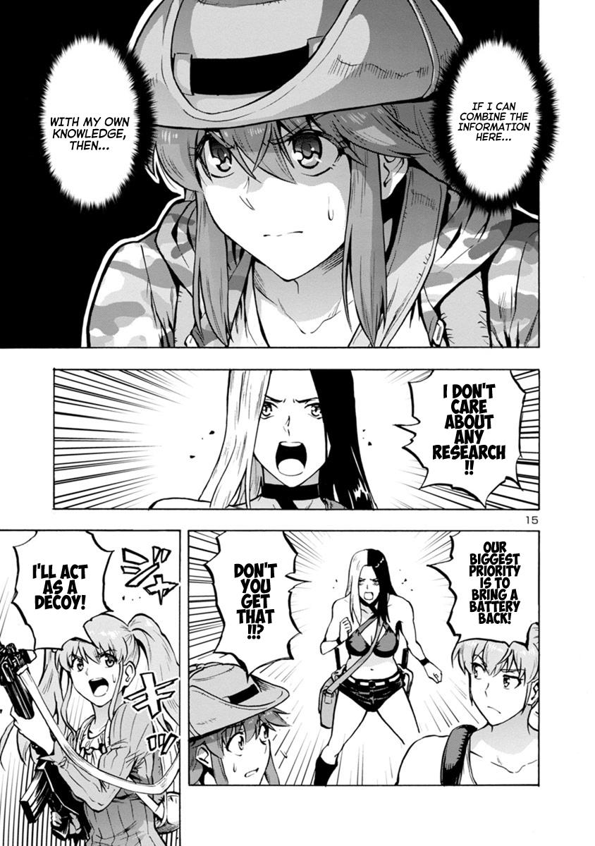 Dai Kyochuu Rettou Chapter 18.1 15