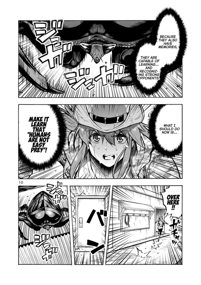 Dai Kyochuu Rettou Chapter 19.2 10