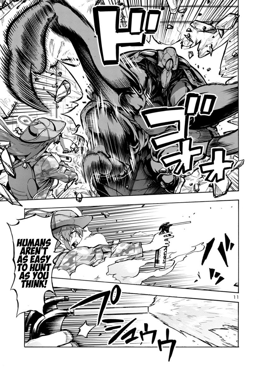 Dai Kyochuu Rettou Chapter 19.2 11