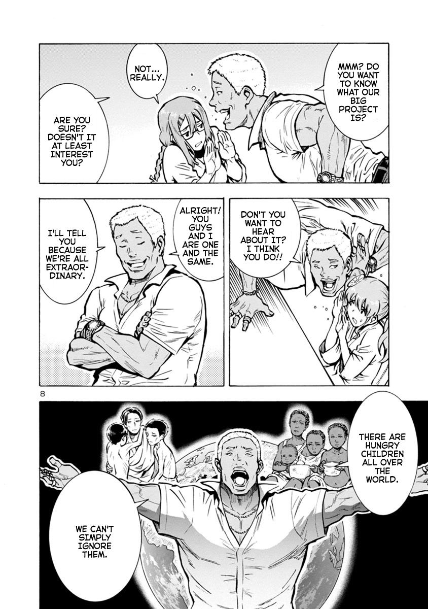 Dai Kyochuu Rettou Chapter 25.2 8