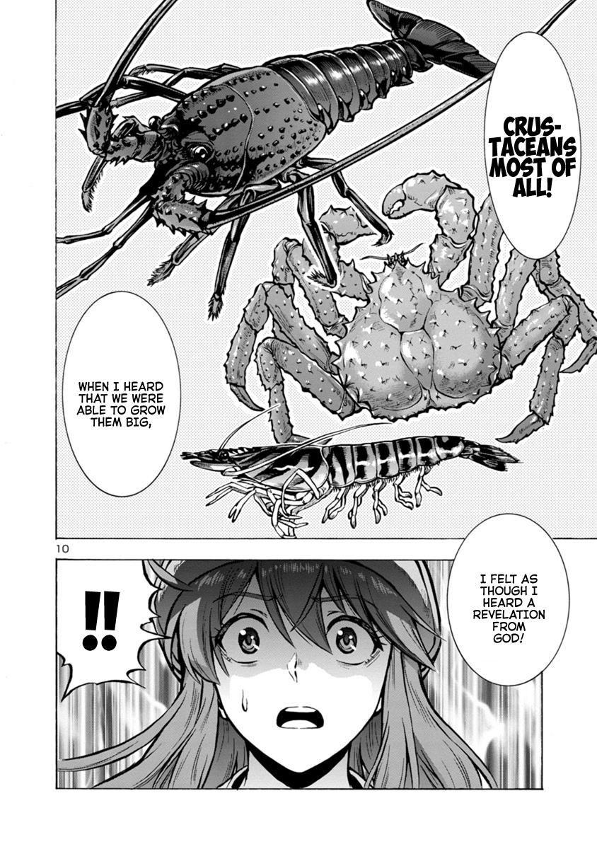 Dai Kyochuu Rettou Chapter 25.2 10