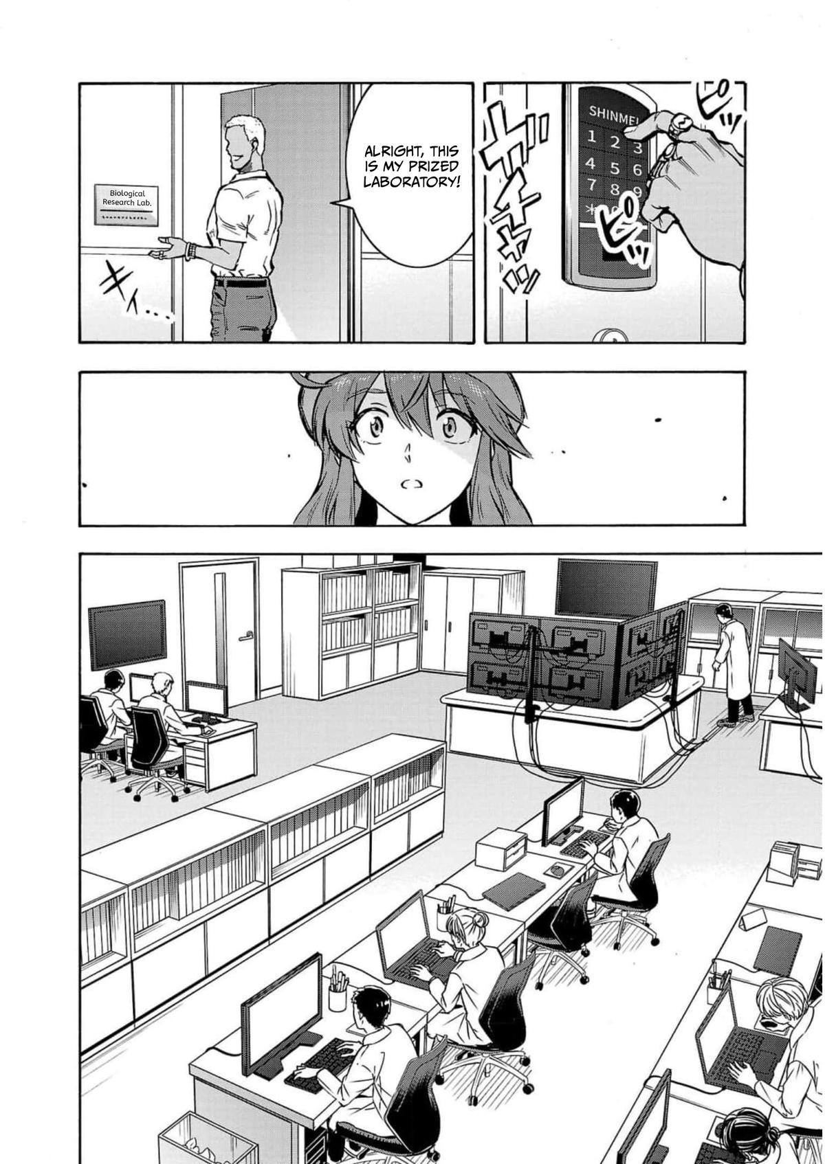 Dai Kyochuu Rettou Chapter 26 28