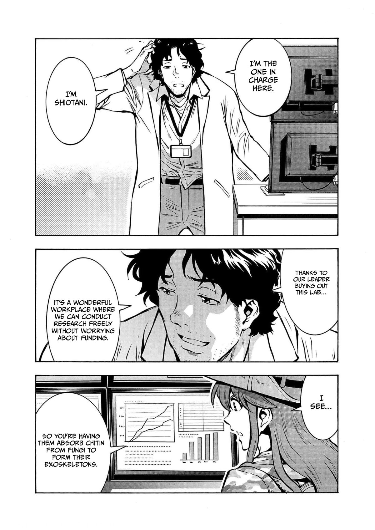 Dai Kyochuu Rettou Chapter 26 30