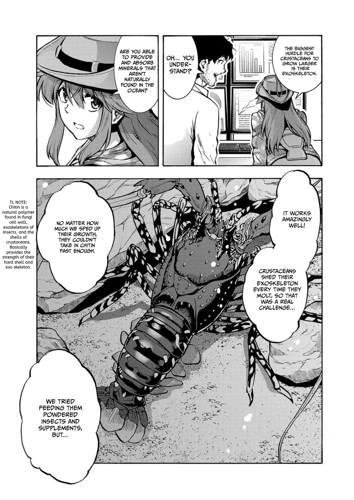 Dai Kyochuu Rettou Chapter 26 31