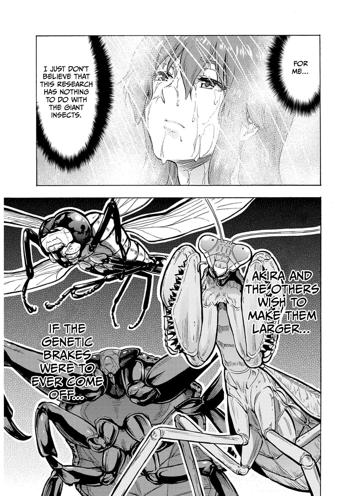 Dai Kyochuu Rettou Chapter 26 37