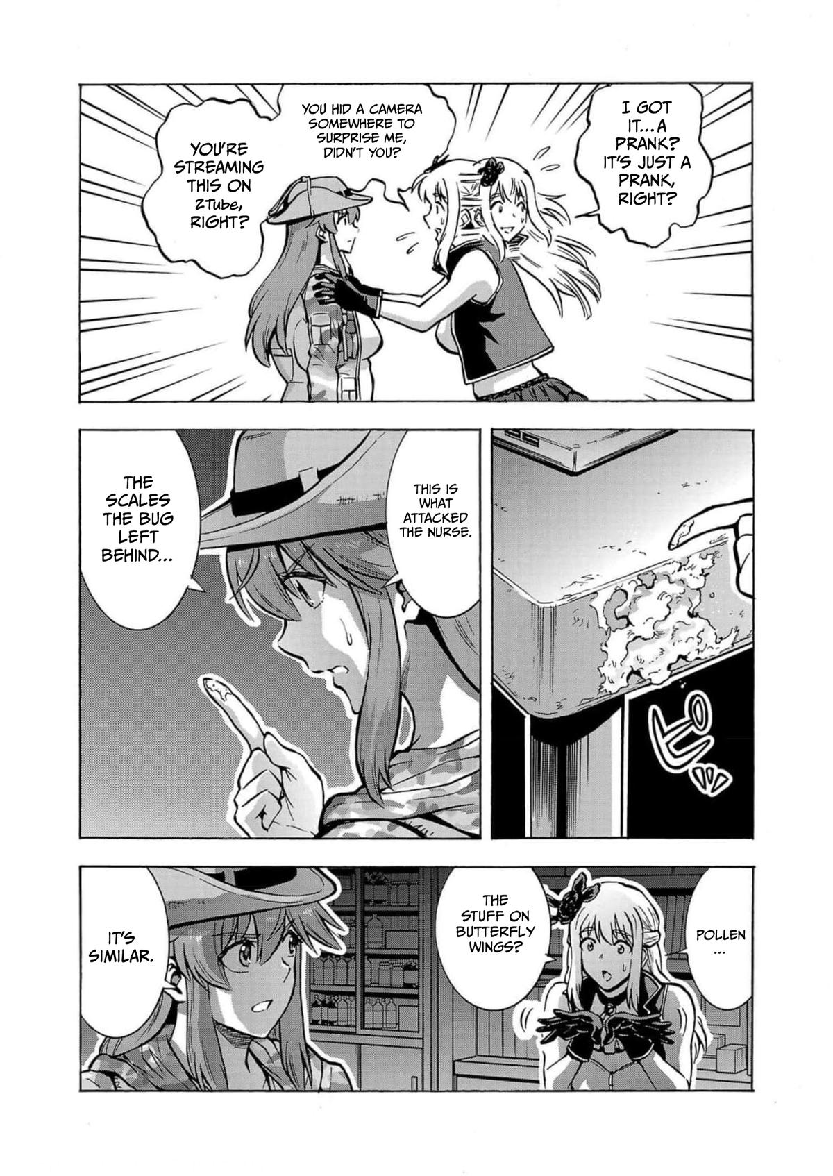 Dai Kyochuu Rettou Chapter 27 22