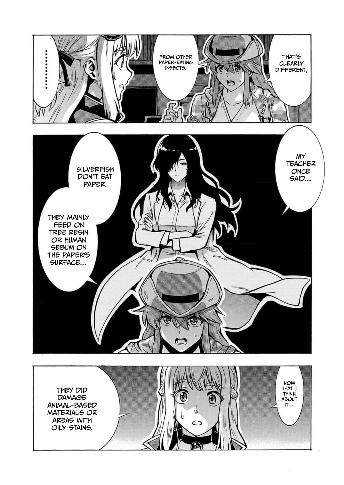 Dai Kyochuu Rettou Chapter 27 26