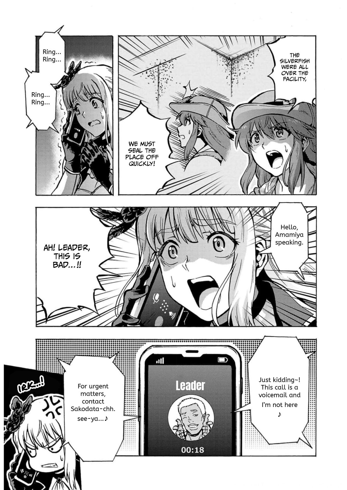 Dai Kyochuu Rettou Chapter 27 29