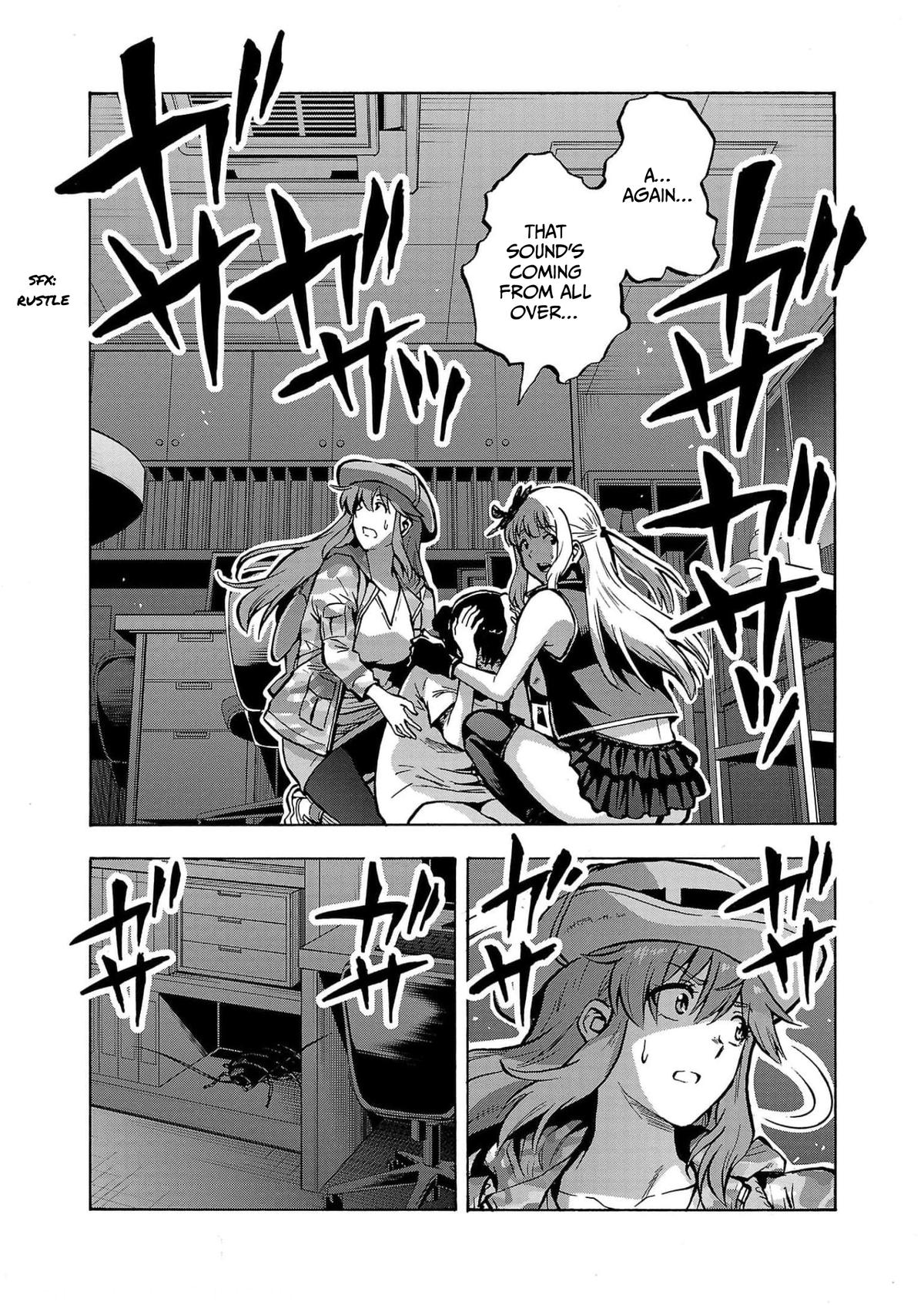 Dai Kyochuu Rettou Chapter 27 36