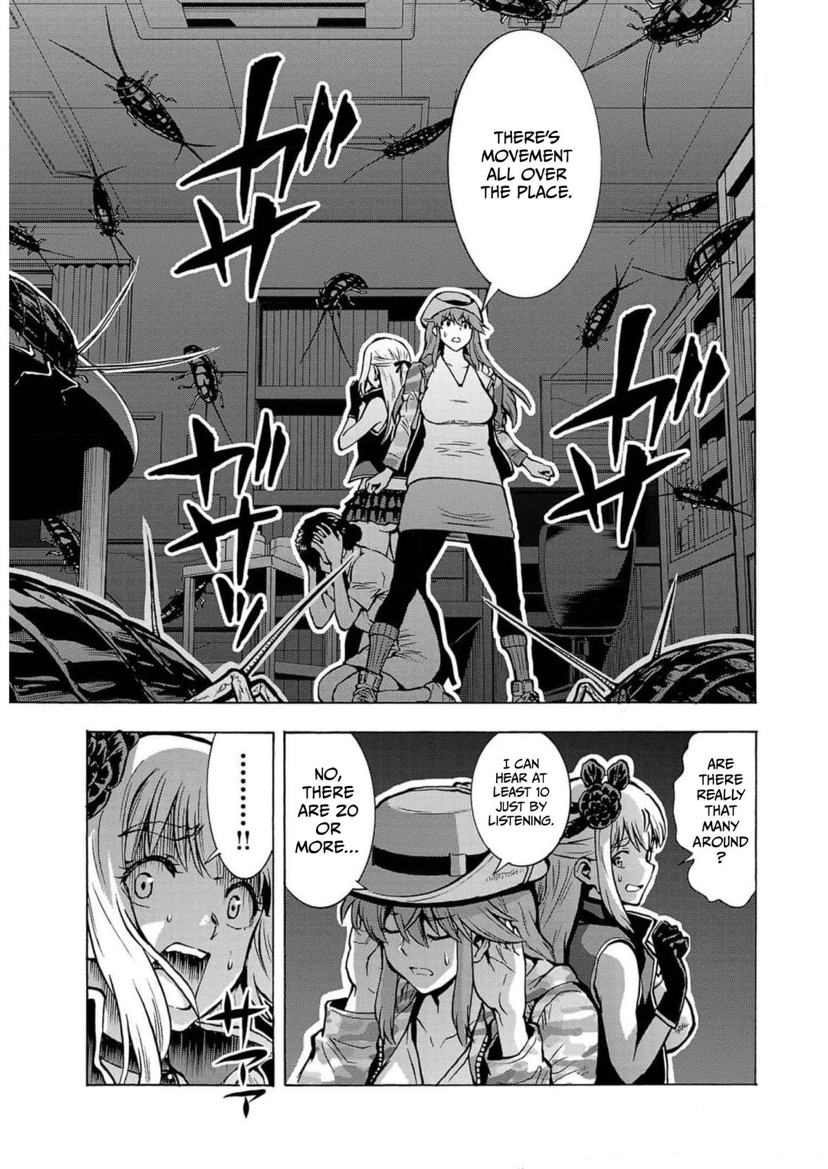 Dai Kyochuu Rettou Chapter 28 5