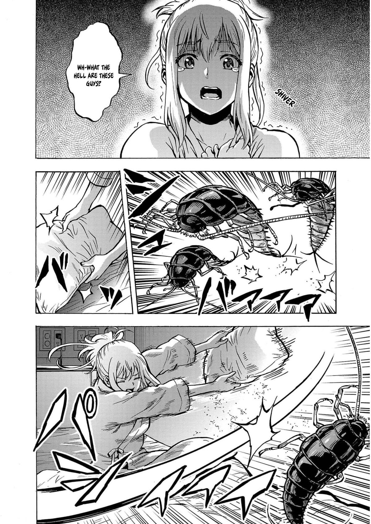 Dai Kyochuu Rettou Chapter 28 12