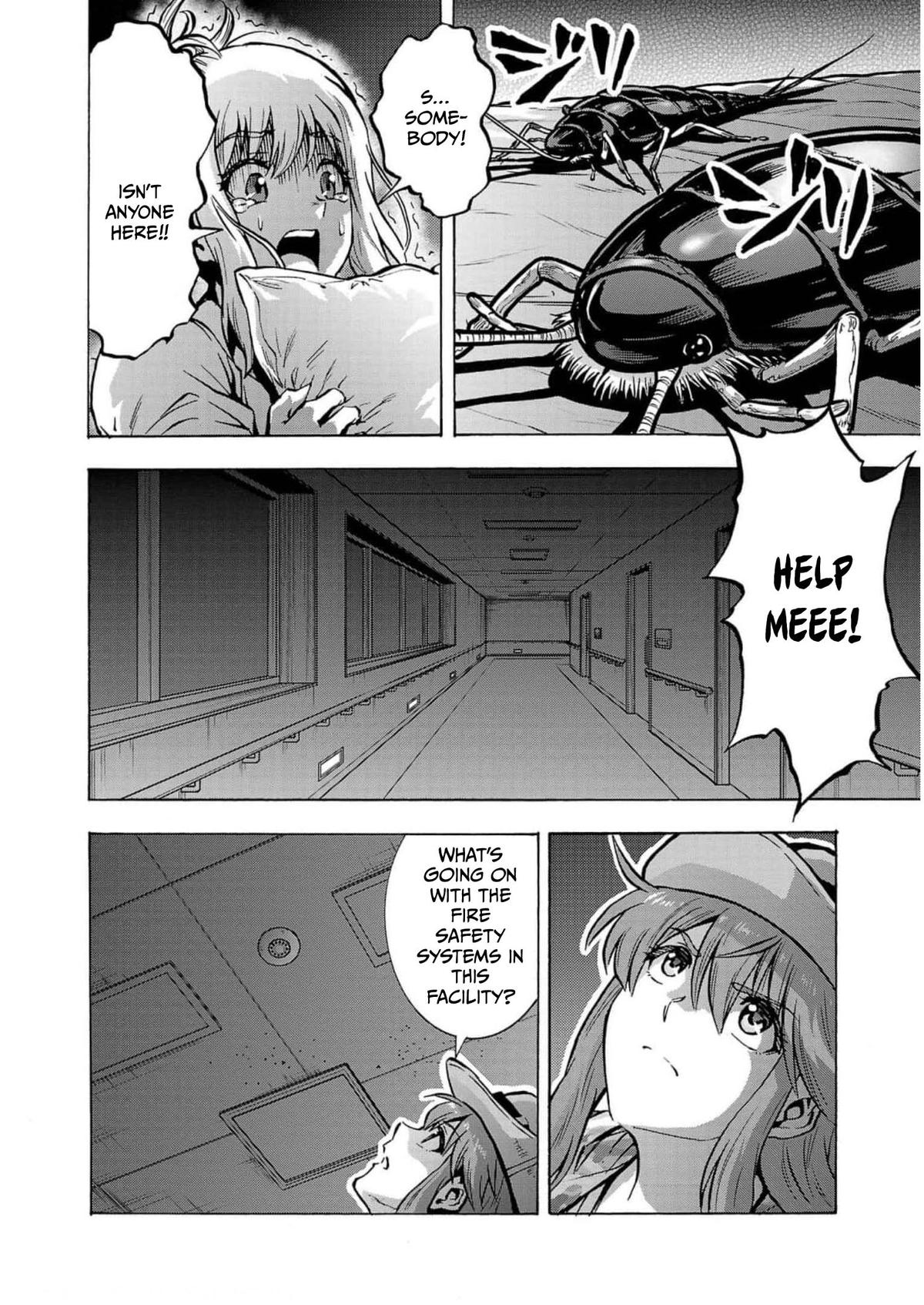 Dai Kyochuu Rettou Chapter 28 14