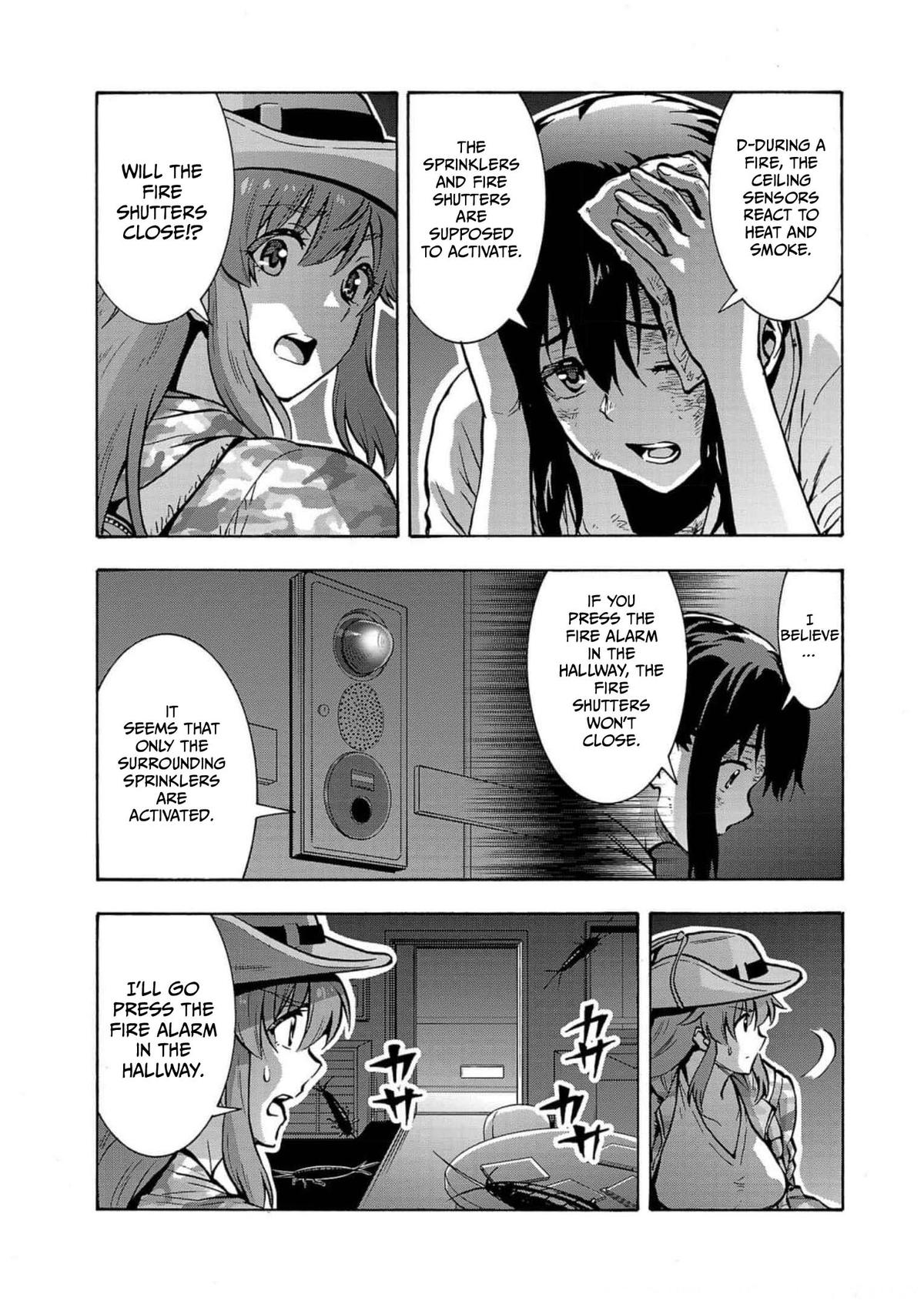 Dai Kyochuu Rettou Chapter 28 15