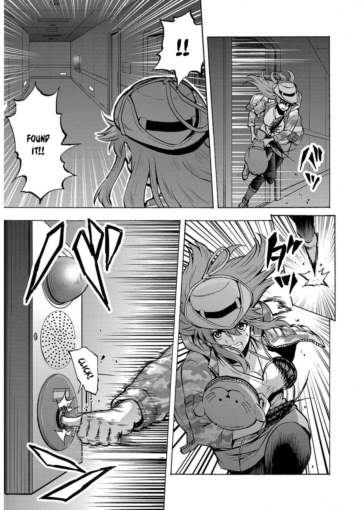 Dai Kyochuu Rettou Chapter 28 19