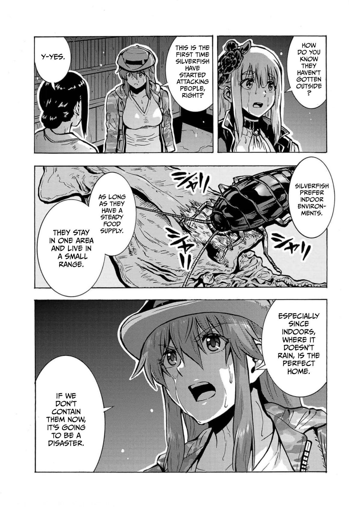 Dai Kyochuu Rettou Chapter 28 24