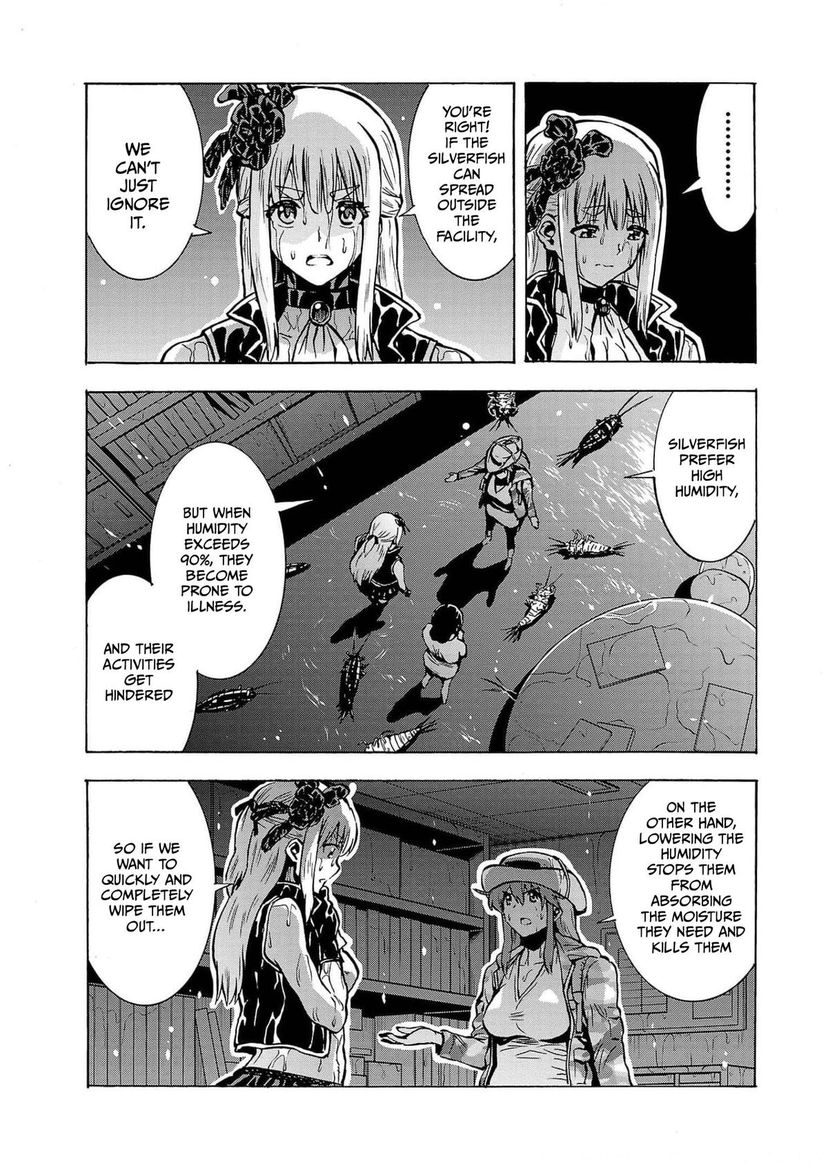 Dai Kyochuu Rettou Chapter 28 25