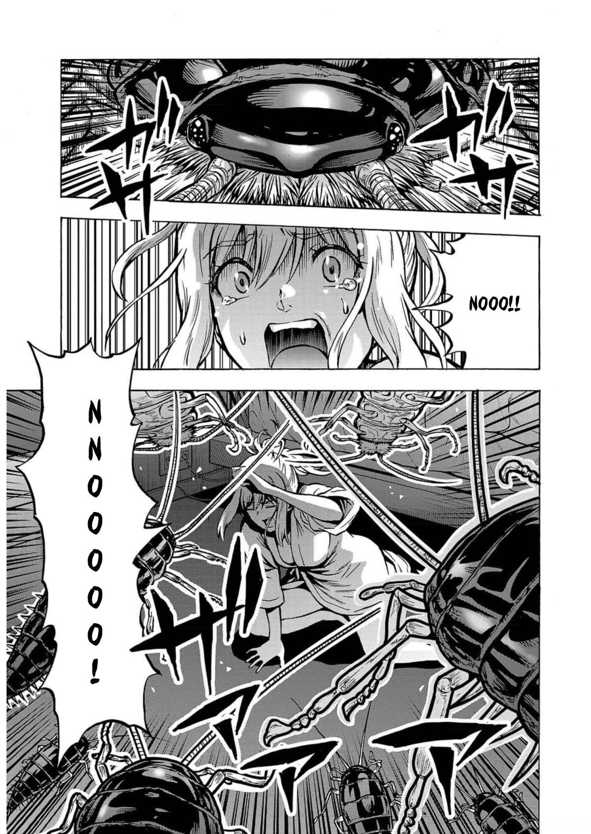 Dai Kyochuu Rettou Chapter 28 29