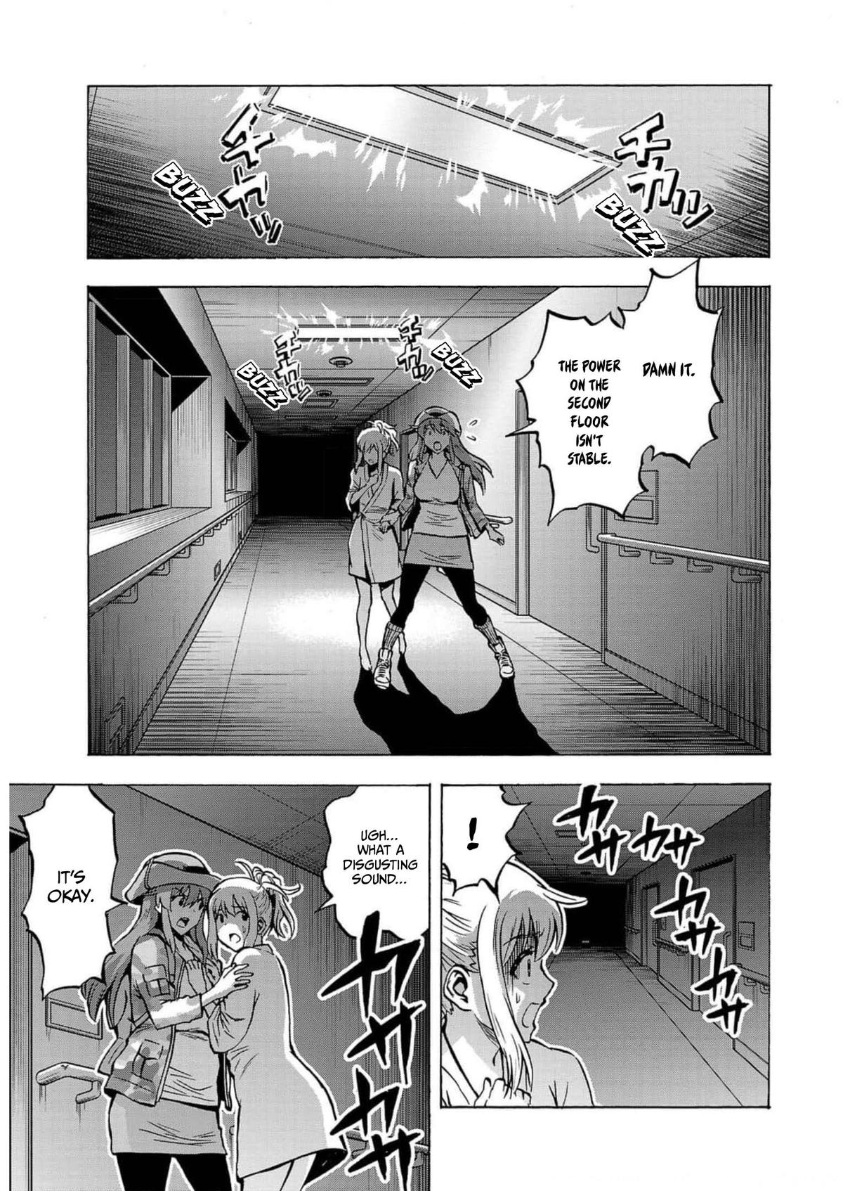 Dai Kyochuu Rettou Chapter 28 33