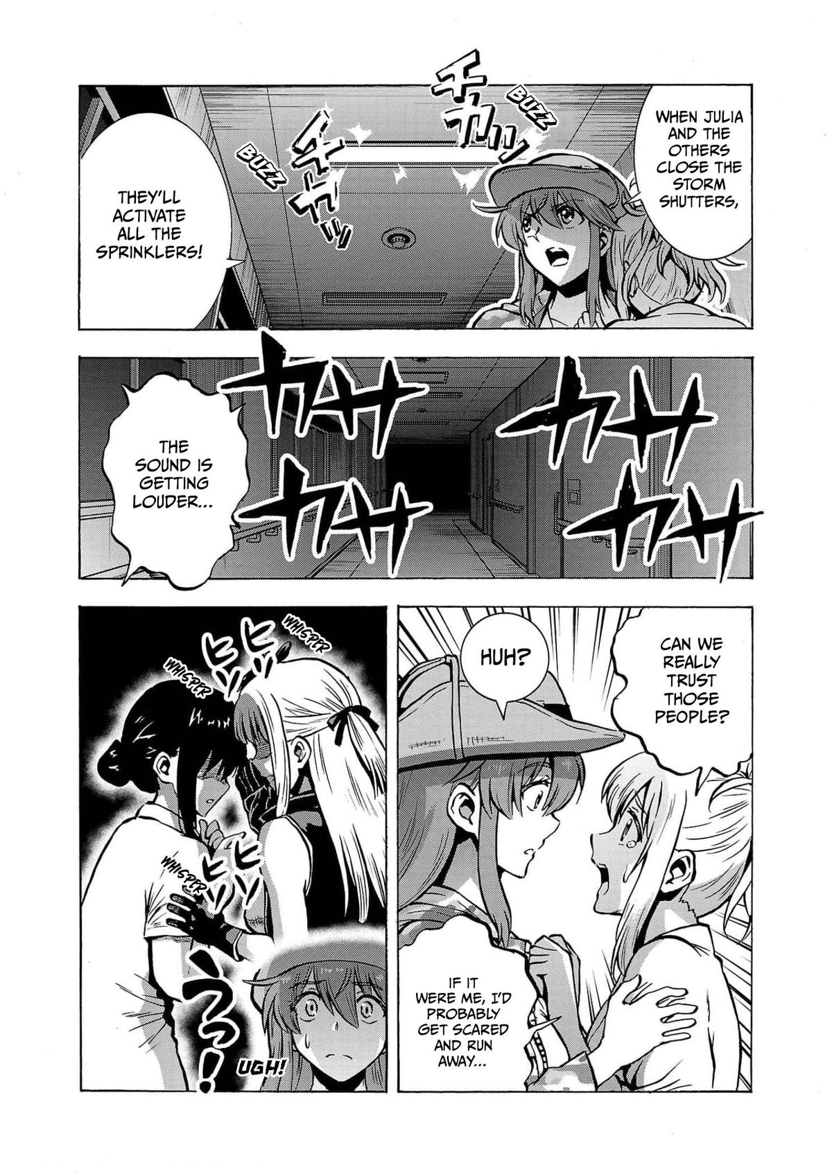 Dai Kyochuu Rettou Chapter 28 34