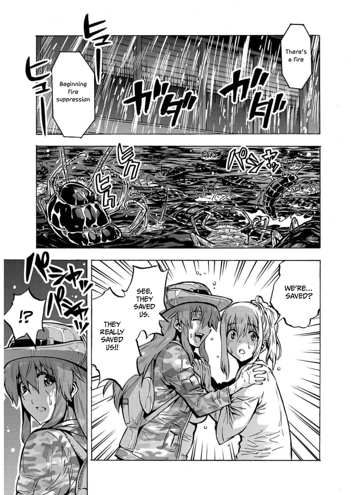 Dai Kyochuu Rettou Chapter 28 37