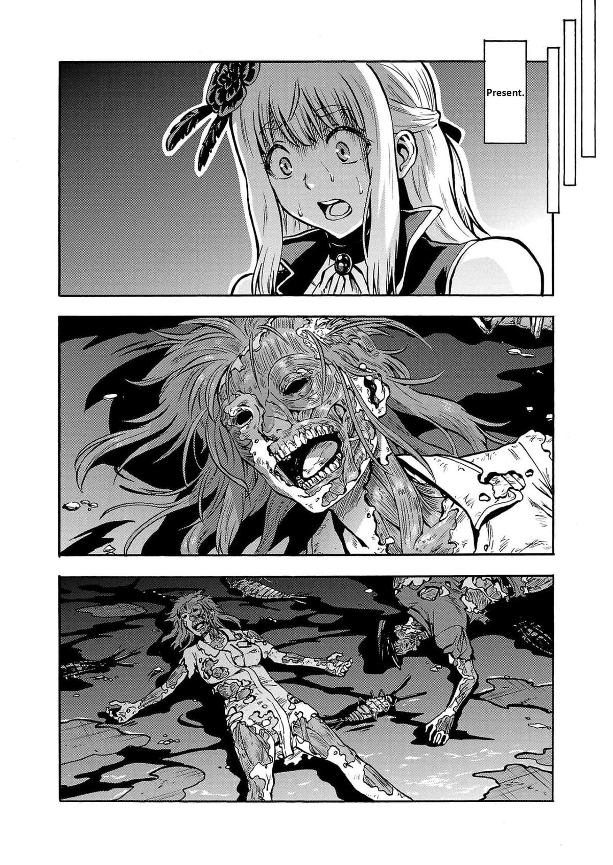 Dai Kyochuu Rettou Chapter 29 10