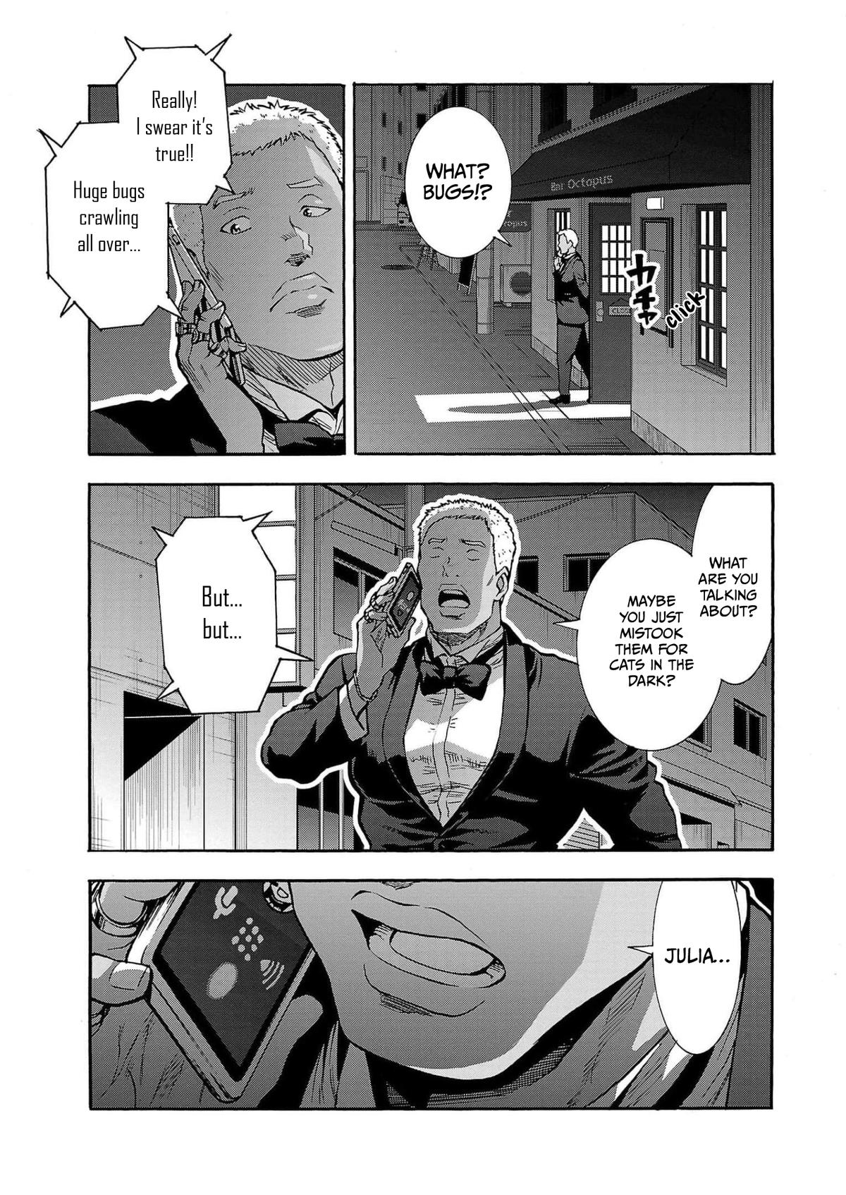 Dai Kyochuu Rettou Chapter 29 17