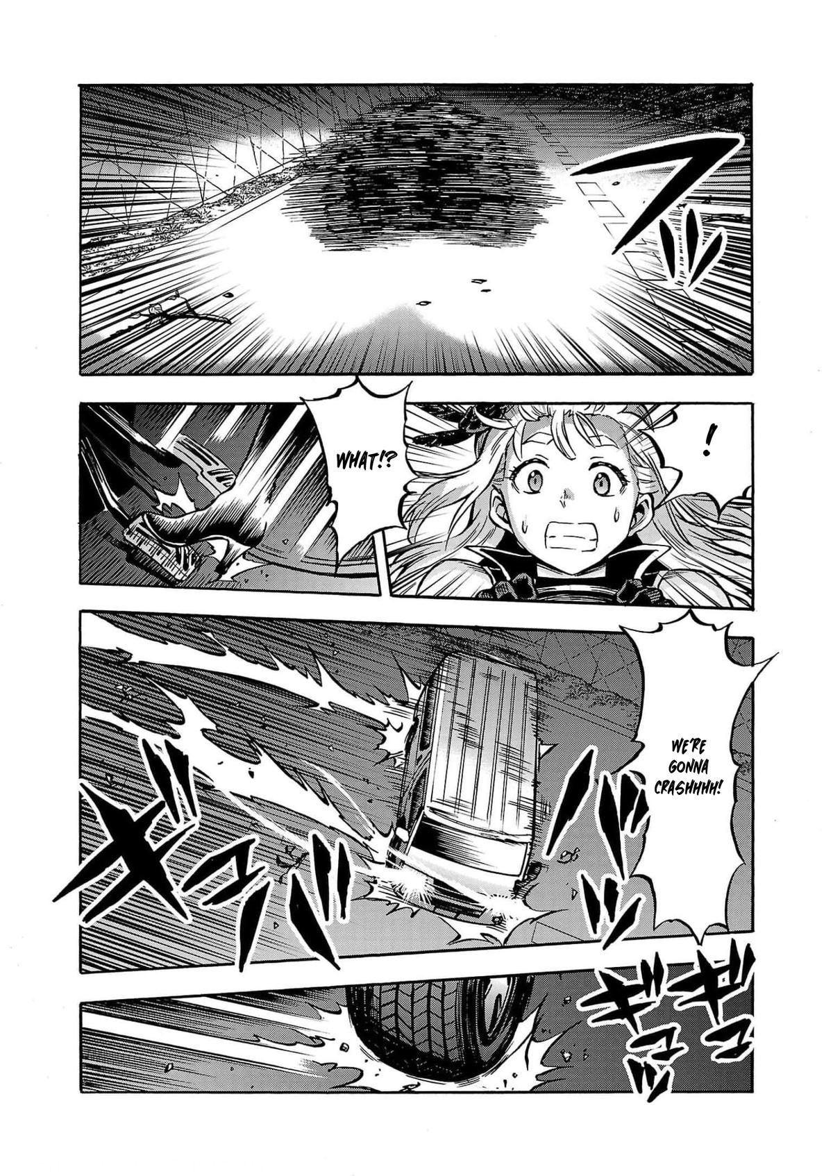 Dai Kyochuu Rettou Chapter 29 24