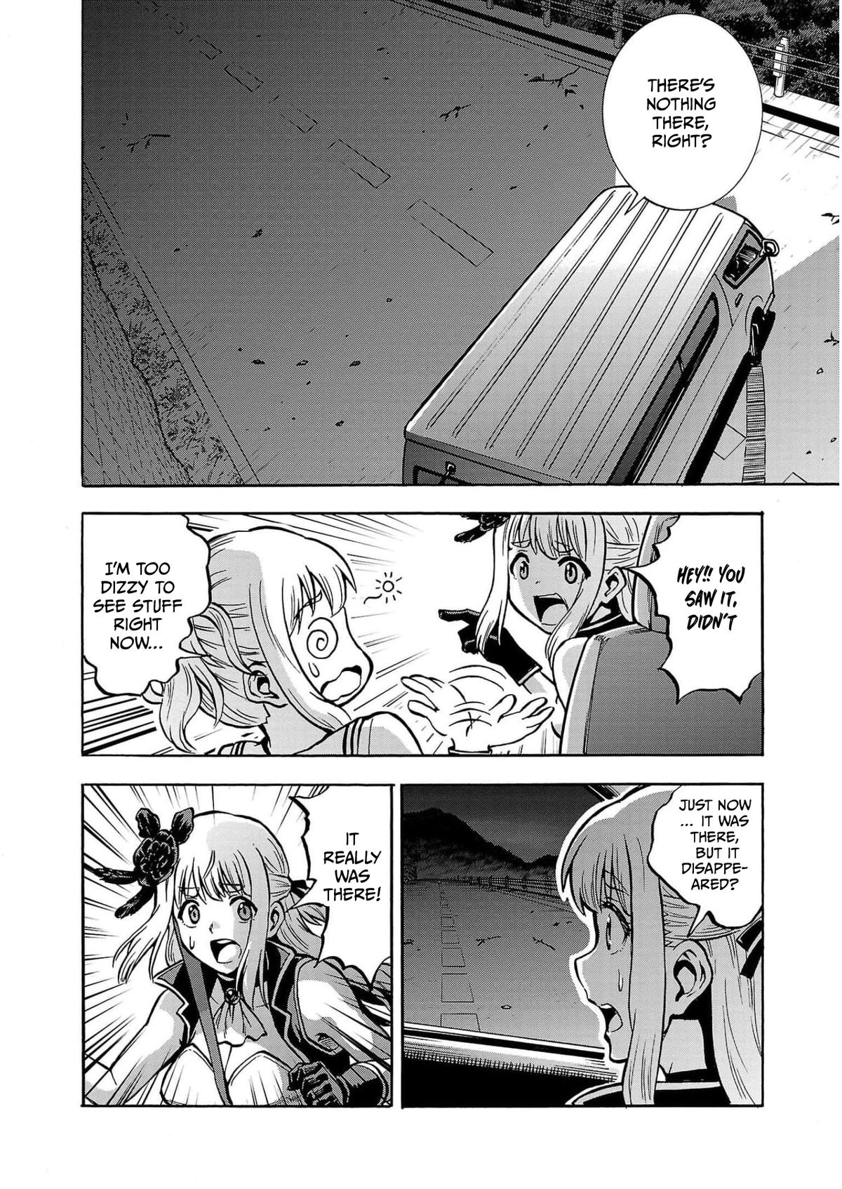 Dai Kyochuu Rettou Chapter 29 26