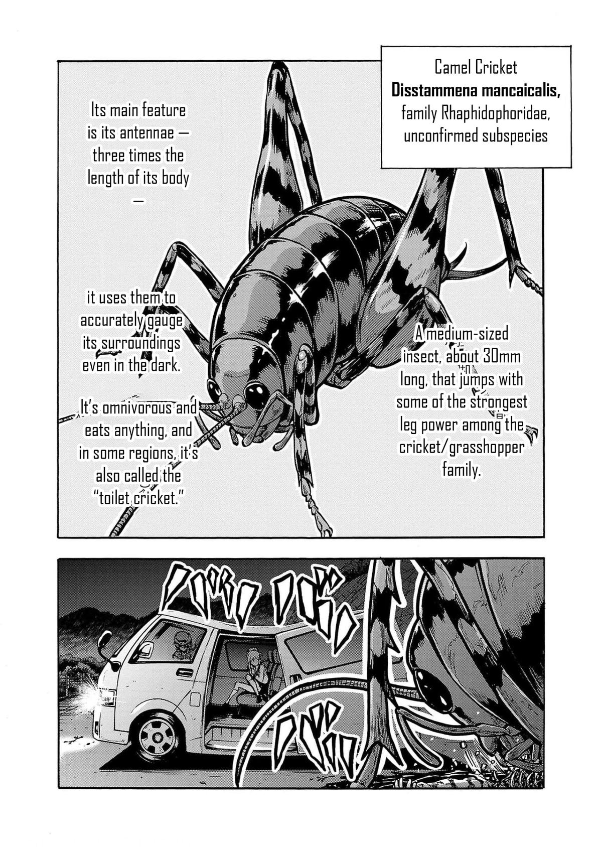 Dai Kyochuu Rettou Chapter 29 38