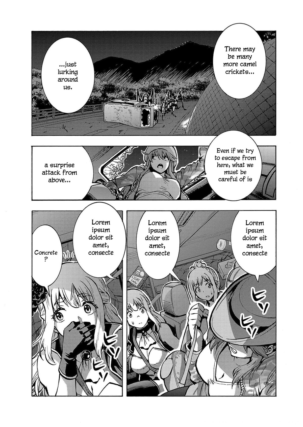 Dai Kyochuu Rettou Chapter 30 11