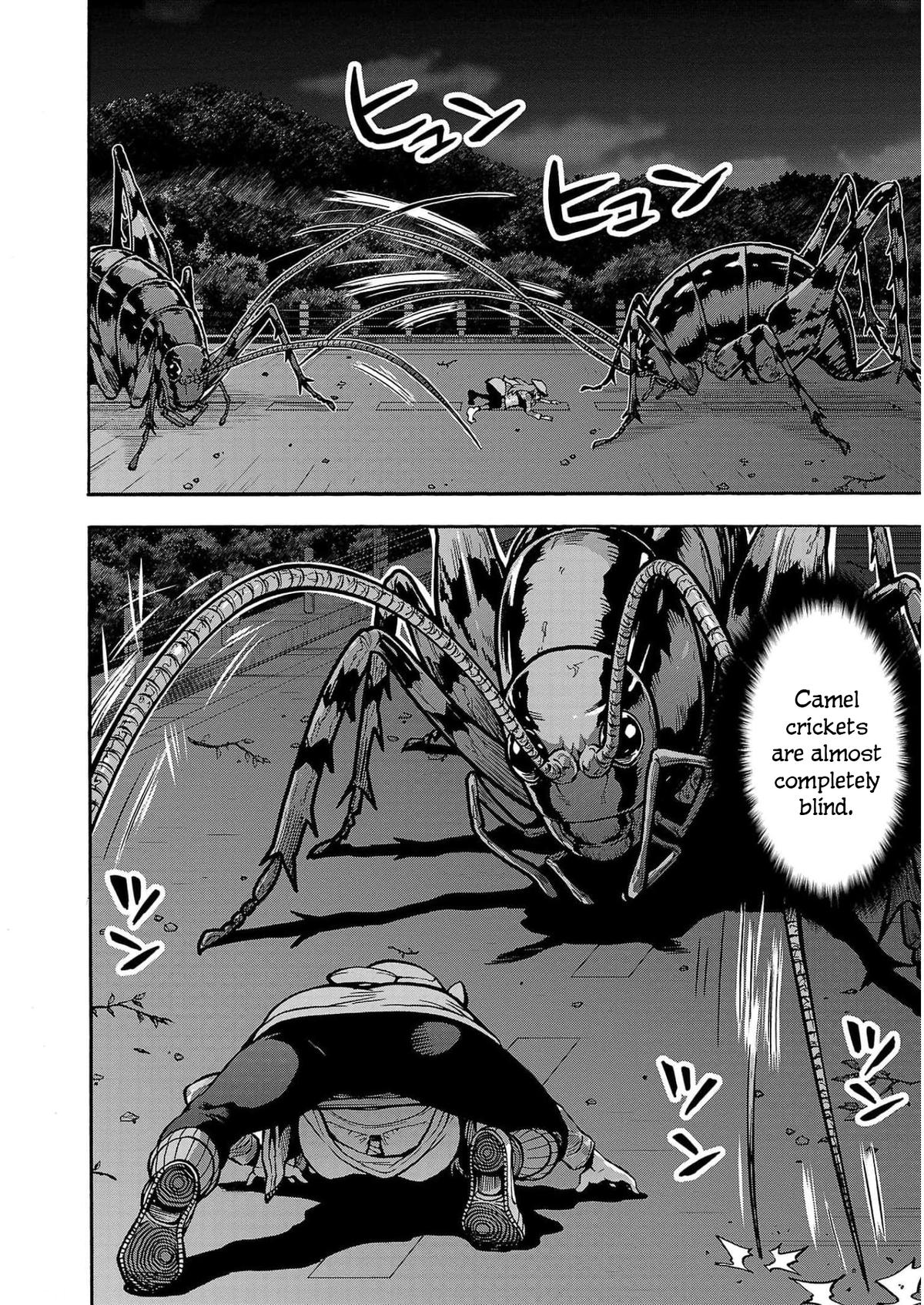 Dai Kyochuu Rettou Chapter 30 20