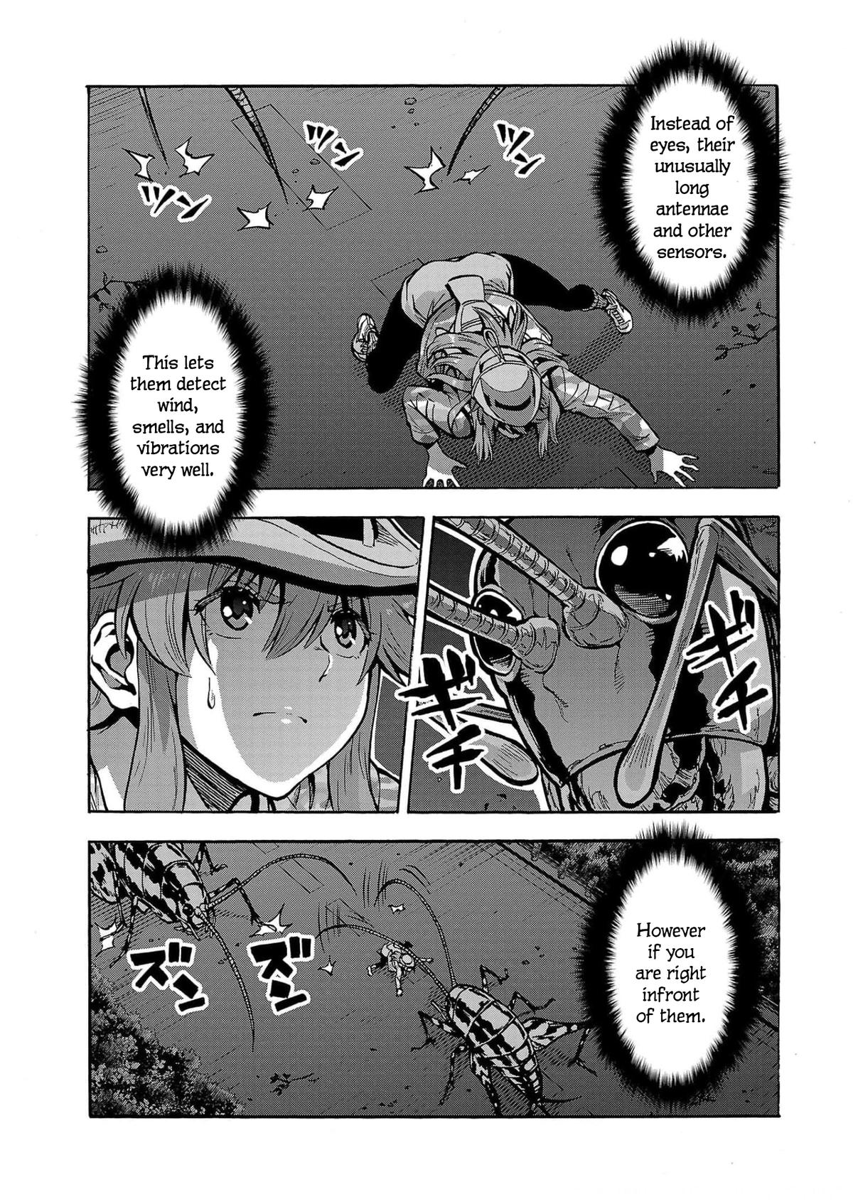 Dai Kyochuu Rettou Chapter 30 21