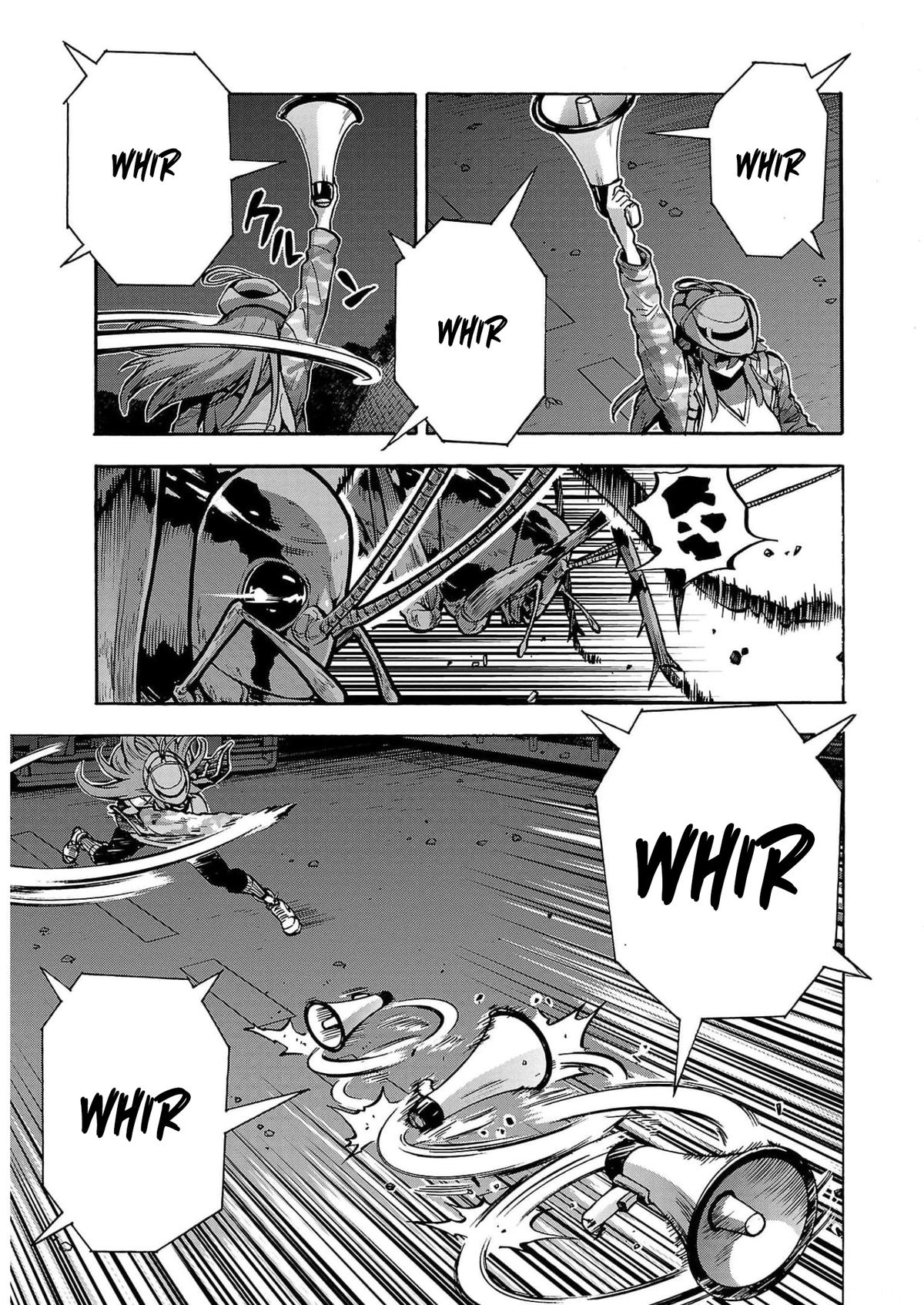 Dai Kyochuu Rettou Chapter 30 29